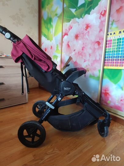 Прогулочная коляска Britax B-Motion 4 Plus