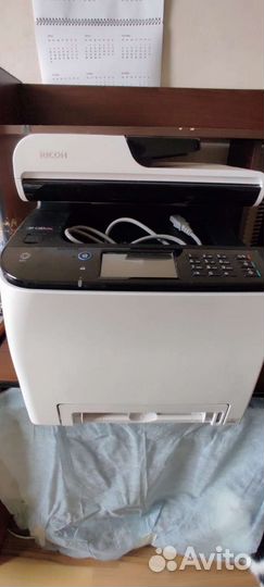 Цветной лазерный принтер Ricoh c261