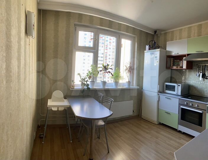 2-к. квартира, 58 м², 9/25 эт.