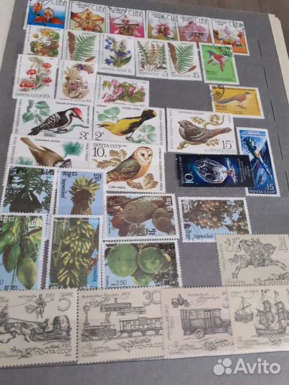 Альбом с марками