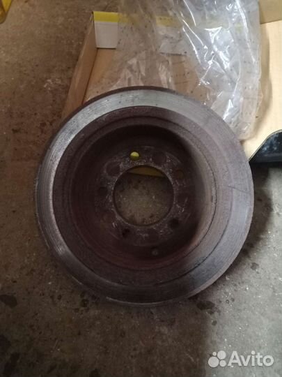 Тормозные диски lancer 10,2 шт