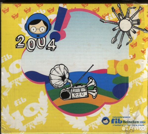 Benicàssim 2004 (4 CD)