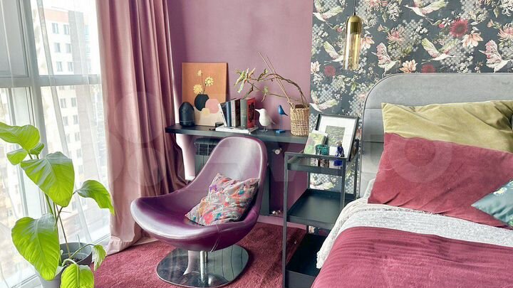 2-к. квартира, 57,5 м², 12/25 эт.