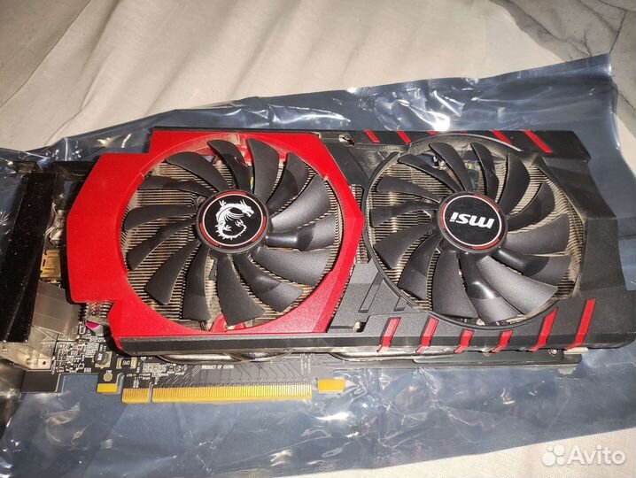 Видеокарта MSI GTX 970 4GB