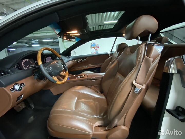 Mercedes-Benz CL-класс 5.5 AT, 2007, 206 000 км