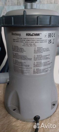 Фильтр для бассейна bestway