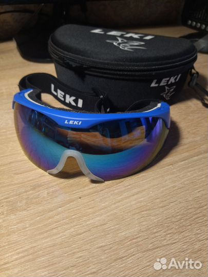 Очки leki для беговых лыж