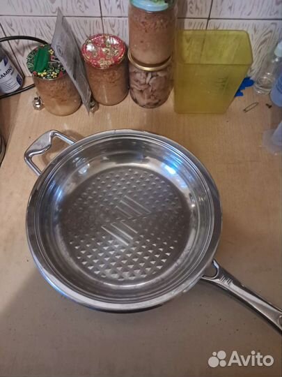 Сковорода zepter 3 литра 28 см