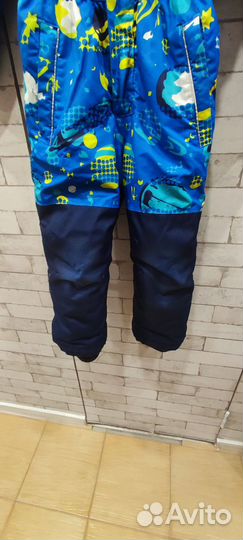 Зимний комбинезон для мальчика 110