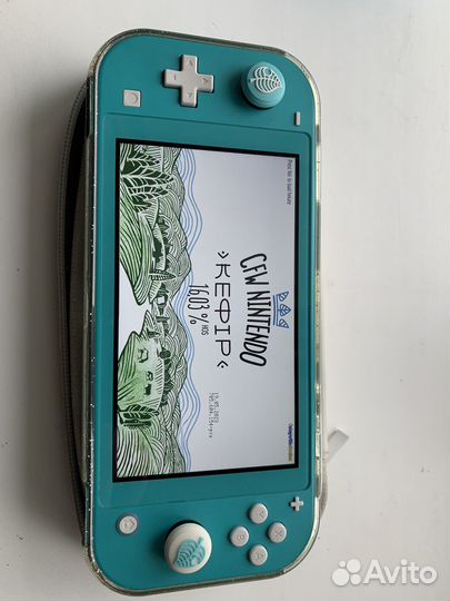 Nintendo switch lite прошита
