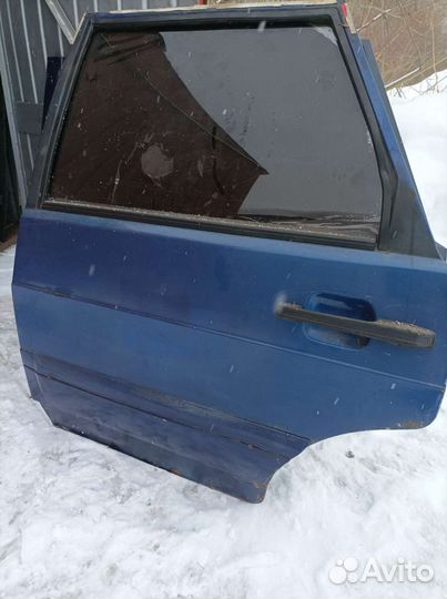 Задние двери на ваз 2114 2109