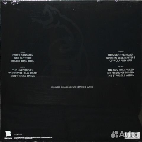 Metallica / Metallica (2LP)