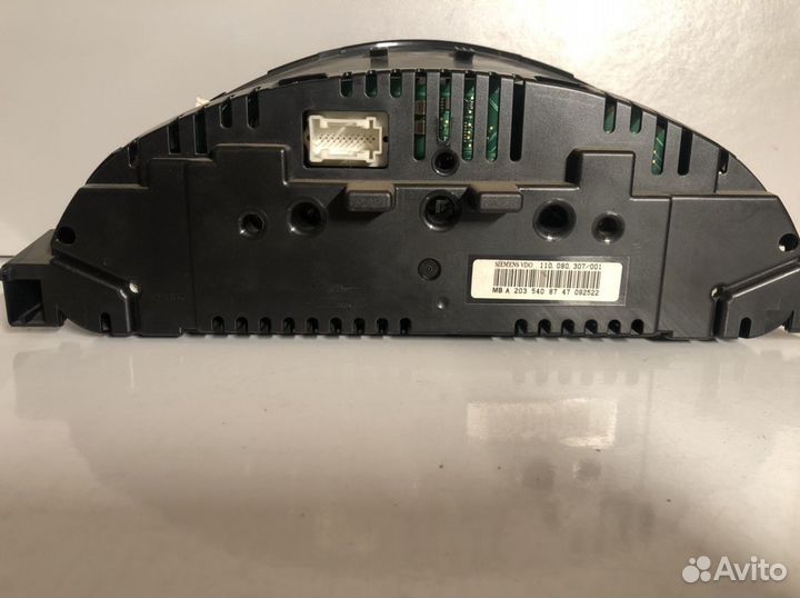 Панель приборов Mercedes-Benz C-class 2006 (a20354