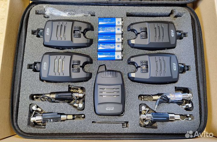 Сигнализаторы поклёвки 4+4+1