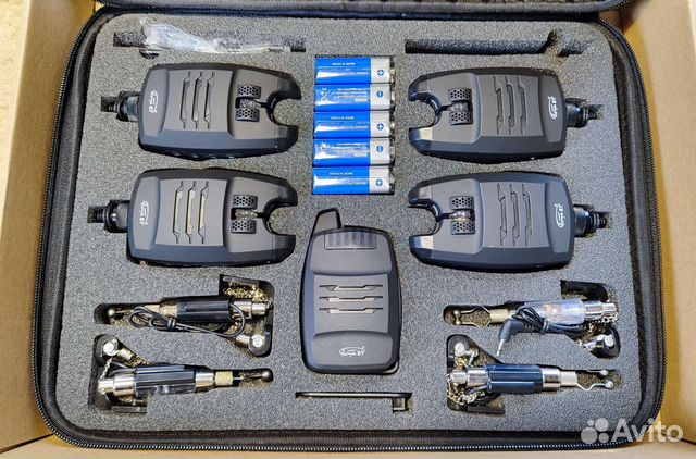 Сигнализаторы поклёвки 4+4+1