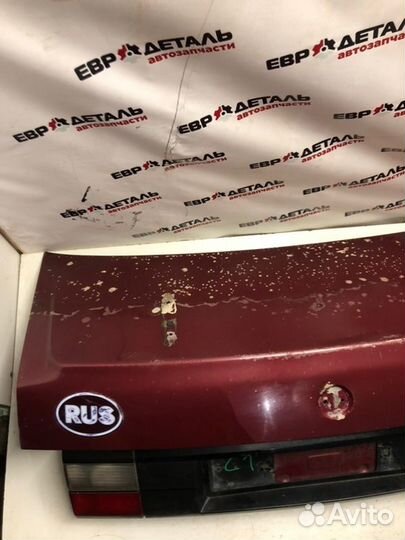 Крышка багажника Volkswagen Passat B3 седан RP 1.6