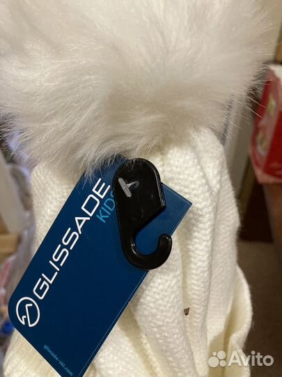 Шапка зимняя для девочки