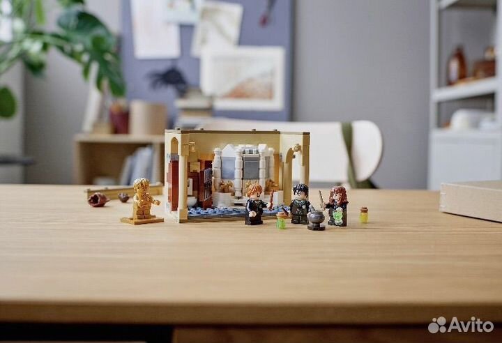 Конструктор Harry Potter:ошибка с оборотным зельем