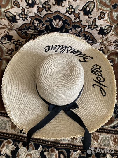 Шляпа новая