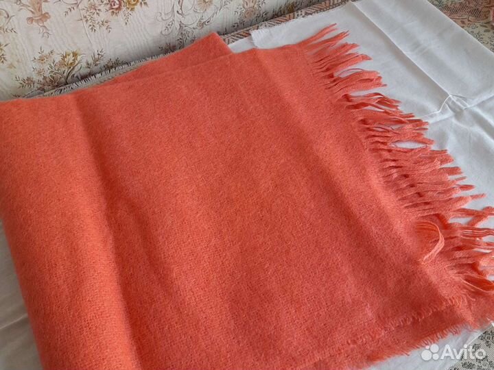 Палантин и шарф из 60-х мохеровые винтаж из СССР