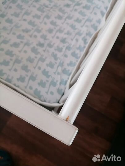 Детская кроватка IKEA гулливер