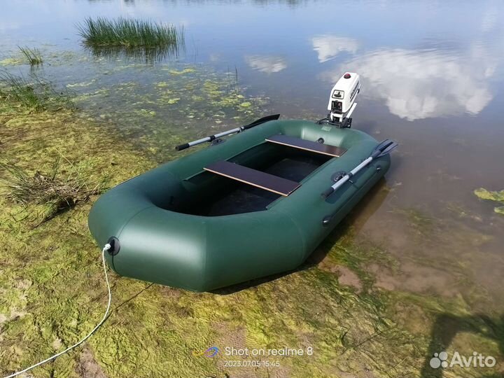 Лодка пвх с мотором