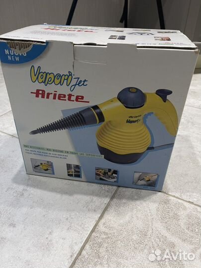 Пароочиститель vapori Jet