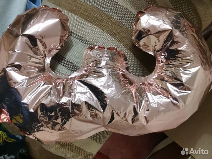 Цифра 3 на день рождения