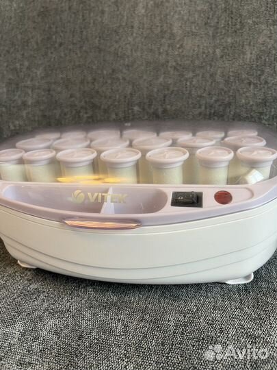 Термо бигуди Vitek