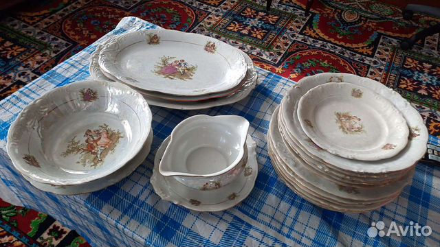 Фарфоровый польский сервиз.Раритет