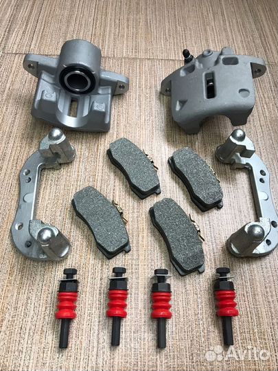 Тюнинг тормозов квадроцикл суппорта от оки