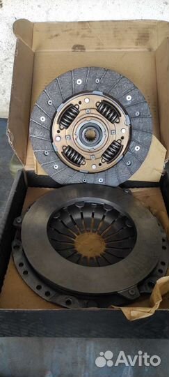 Meriva opel сцепление