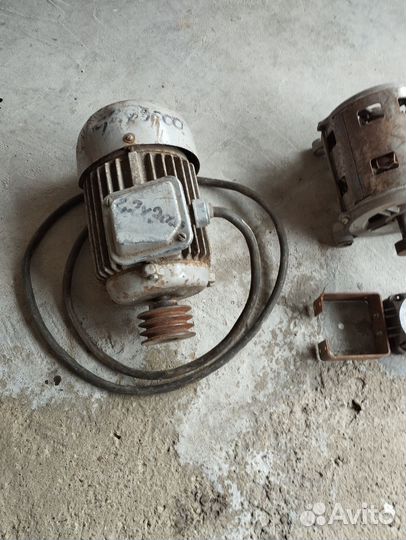 Двигатель от стиральной