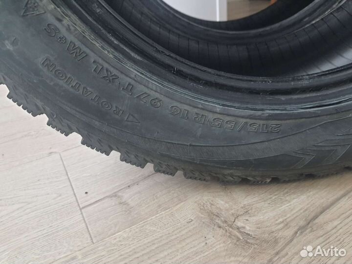 Nokian Tyres Nordman 4 215/55 R16 97T
