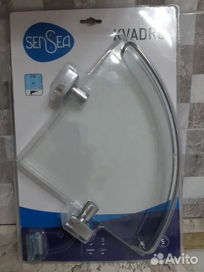 Полка в ванную