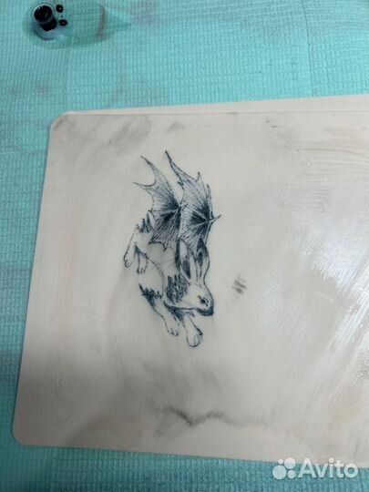 Модель для тату