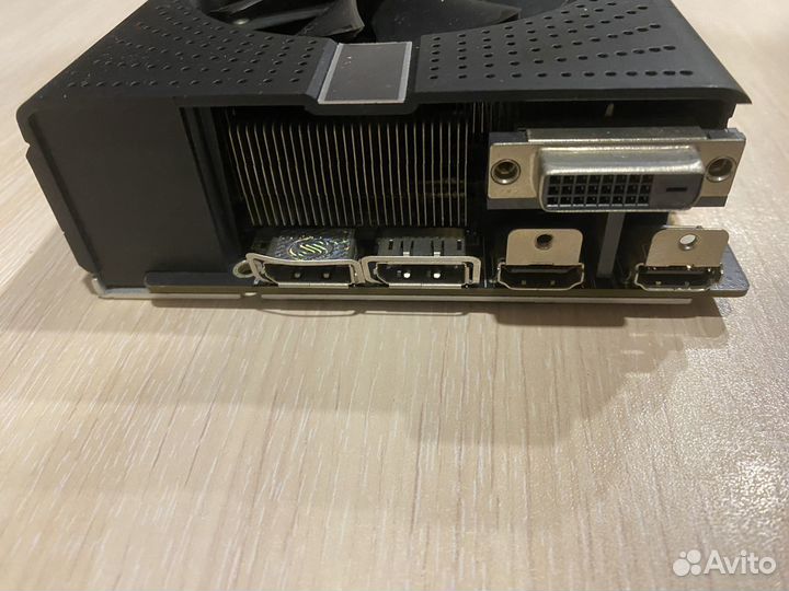 Видеокарта Rx 580 8gb sapphire nitro+