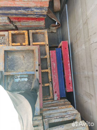 Аренда опалубки для фундамента