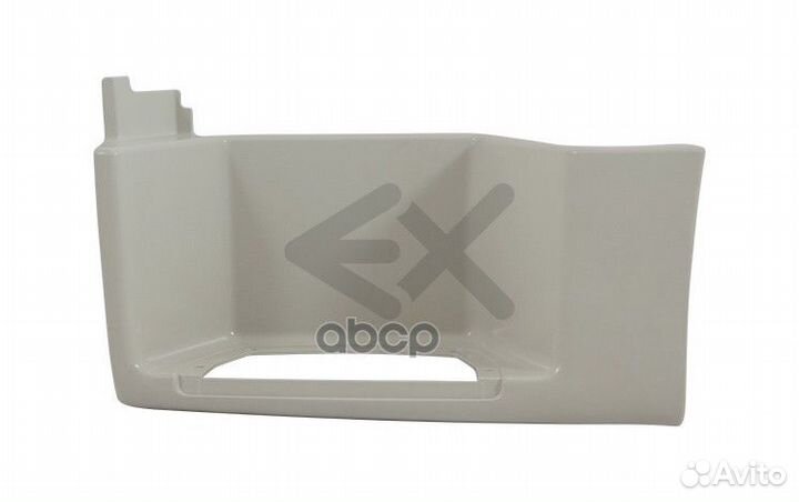 Корпус ступеньки кабины левый