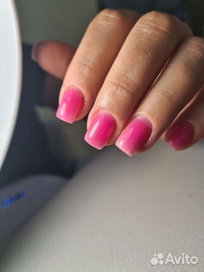 Маникюр, Гель лак, Коррекция