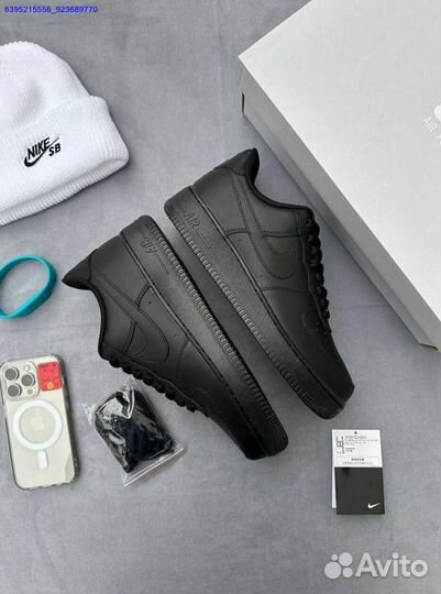 Кроссовки Nike Air Force 1 Low черные