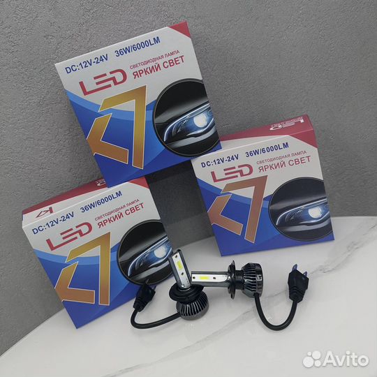 K7 LED лампы (любой цоколь )