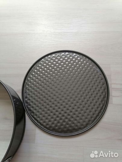 Новый набор круглых форм для выпечки 18, 20, 22 см