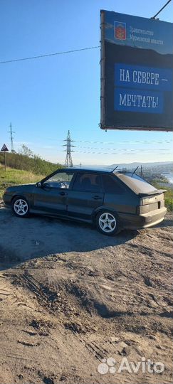 ВАЗ 2114 Samara 1.5 МТ, 2006, 212 000 км