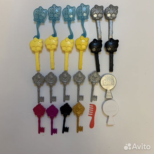 Аксессуары для кукол монстер хай