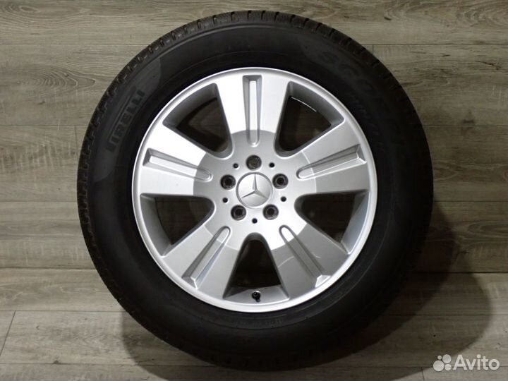 Комплект колес оригинал R18 Mercedes ML зима