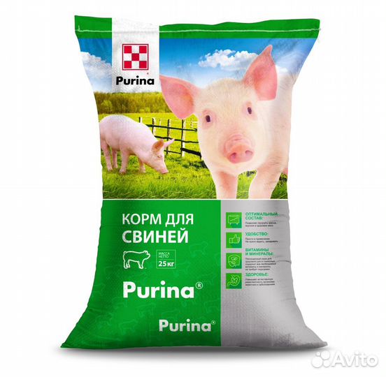 Корм для кур несушек и бройлеров