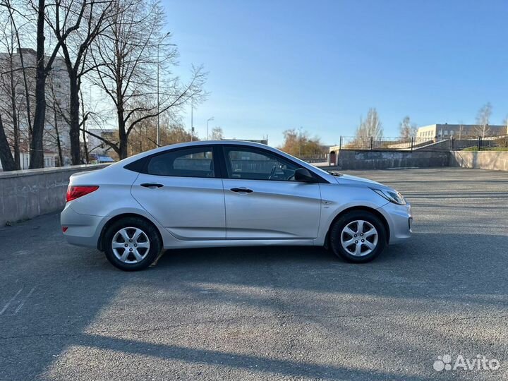 Hyundai Solaris 1.6 МТ, 2013, 97 000 км