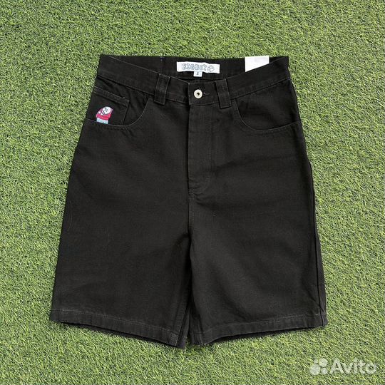 Шорты Polar big boy черные биг бой