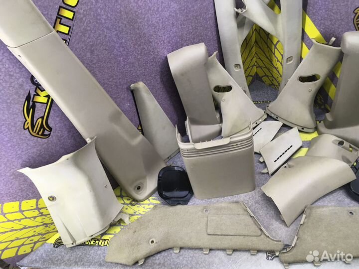 Обшивка Накладка салона Alphard Альфард ATH10